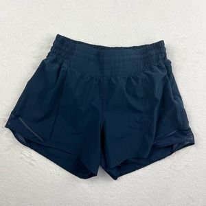 Lululemon Hotty Hot High-Rise Lined Short 4” - 4
